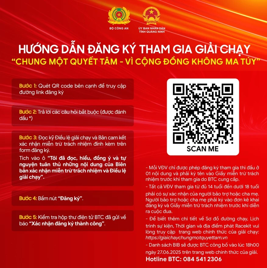 Vì cộng đồng không ma túy