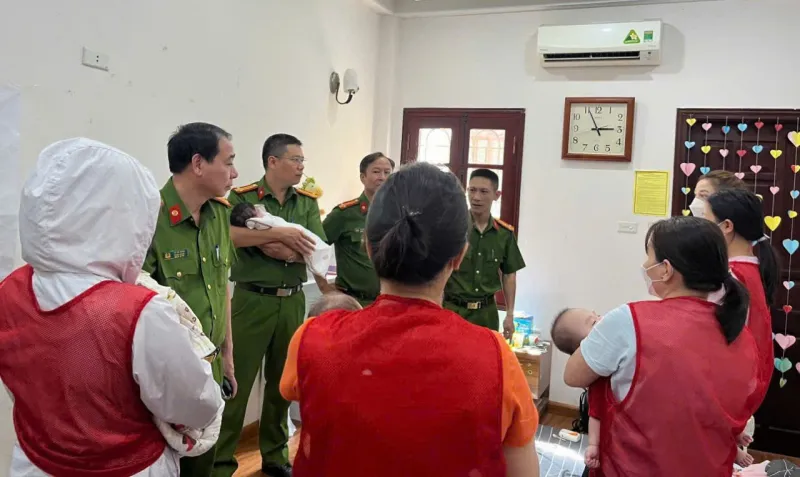 Triệt phá đường dây mang thai hộ xuyên quốc gia