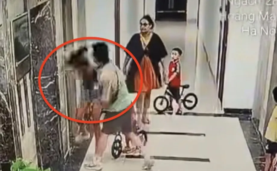 Bắt người đàn ông hành hung phụ nữ tại chung cư ở Hà Nội | Báo Pháp Luật TP. Hồ Chí Minh