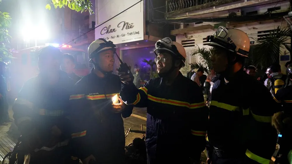 4 người trong gia đình tử vong trong vụ cháy nhà