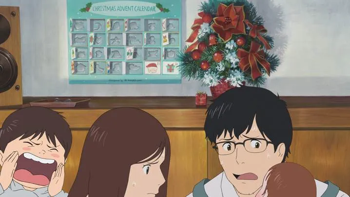 Mirai em gái đến từ tương lai tác phẩm của Mamoru Hosoda ảnh 3