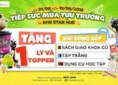 BHD Star đồng hành cùng học sinh mùa tựu trường tại Huế
