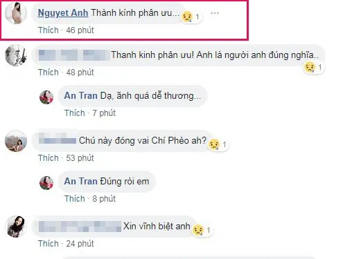 Sao Việt thương tiếc khi biết tin nghệ sĩ Bùi Cường qua đời ảnh 10
