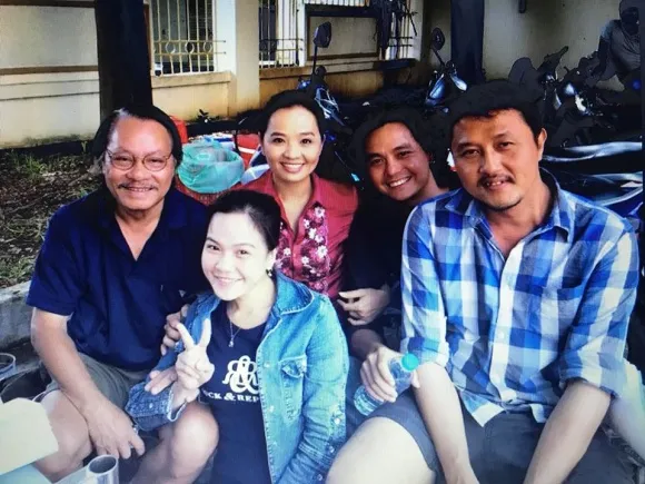 Sao Việt thương tiếc khi biết tin nghệ sĩ Bùi Cường qua đời ảnh 7