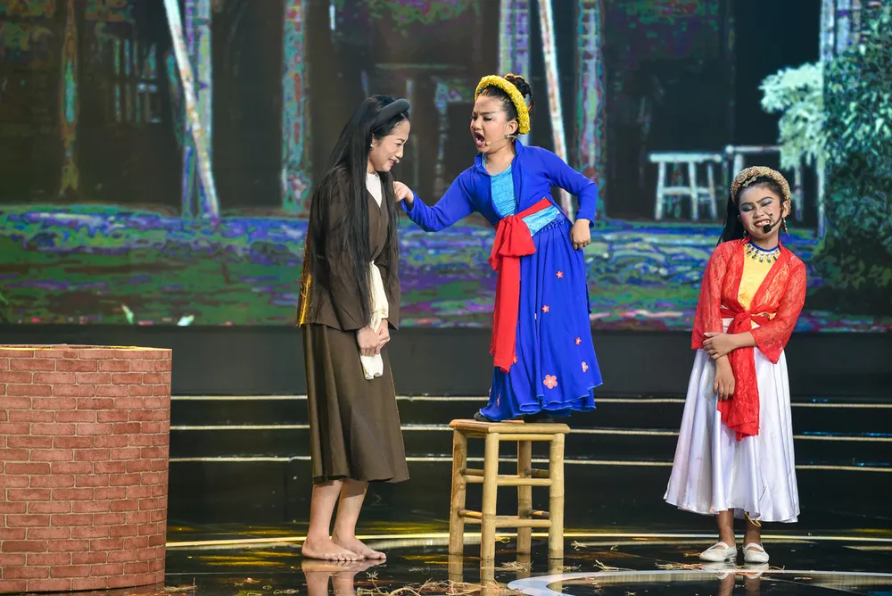 Á quân Sao Nối Ngôi Nhí xinh như hoa hậu chỉ mới 12 tuổi ảnh 4