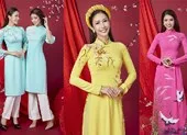 Trấn Thành được dàn sao Việt đến chúc mừng “Cua lại vợ bầu” ảnh 4 Không thể rời mắt trước những tà áo dài Tết của Brian Võ