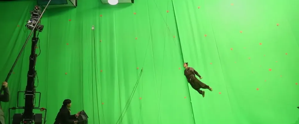 Thành Long trở lại với phim tết “Đại chiến âm dương“ ảnh 7