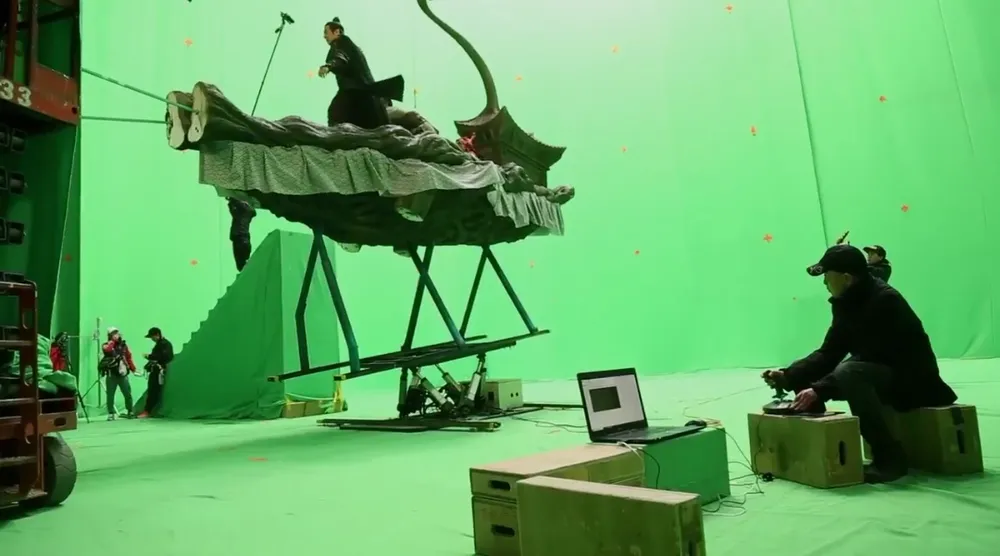 Thành Long trở lại với phim tết “Đại chiến âm dương“ ảnh 13