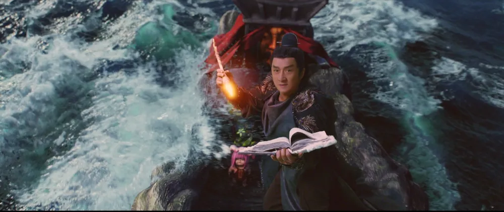 Thành Long trở lại với phim tết “Đại chiến âm dương“ ảnh 12