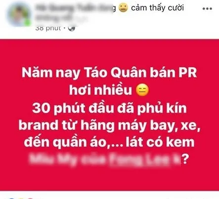 Táo quân tràn ngập trong quảng cáo, khán giả kêu trời ảnh 2 Táo quân tràn ngập trong quảng cáo, khán giả kêu trời ảnh 2