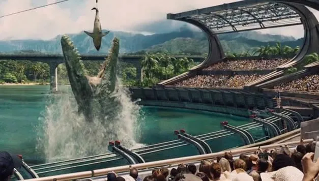 Thế giới ra sao nếu các loài sinh vật trong phim sống dậy ảnh 2 Thế giới ra sao nếu các loài sinh vật trong phim sống dậy ảnh 2