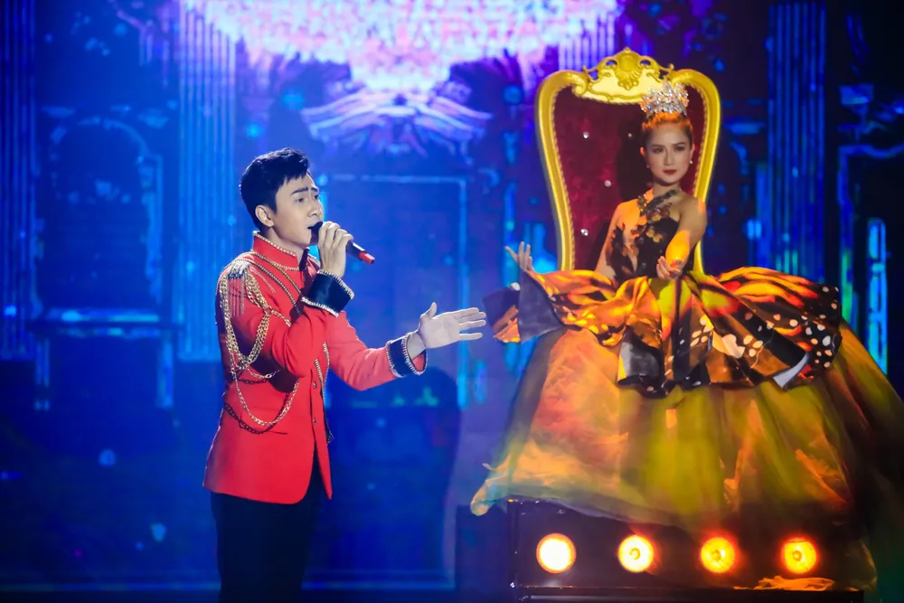 Danh ca Phương Dung sửng sốt trước cuộc tình của thí sinh ảnh 4 Danh ca Phương Dung sửng sốt trước cuộc tình của thí sinh ảnh 4