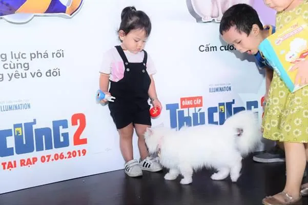 Puka và Jun thành bộ đôi hoàn hảo trong 'Đẳng cấp thú cưng 2' ảnh 16