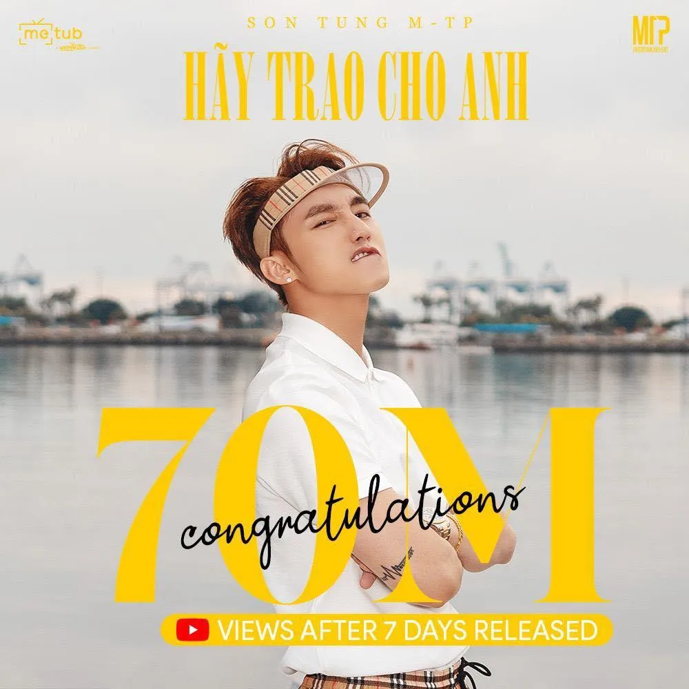 Hãy Trao Cho Anh là MV được xem nhiều nhất thế giới 7 ngày qua ảnh 2