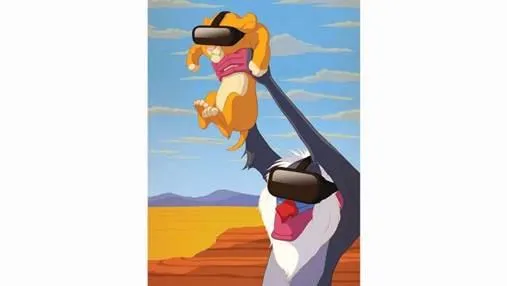 Sau 'The Lion King' Disney bắt đầu làm phim công nghệ VR ảnh 7