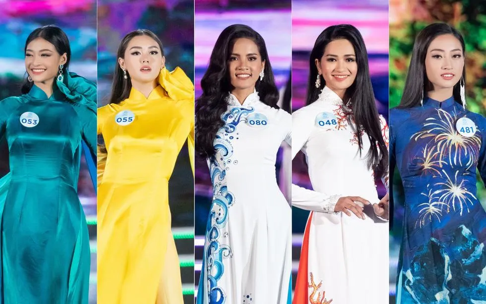 Lương Thùy Linh đăng quang Hoa hậu Thế giới Việt Nam 2019 ảnh 6