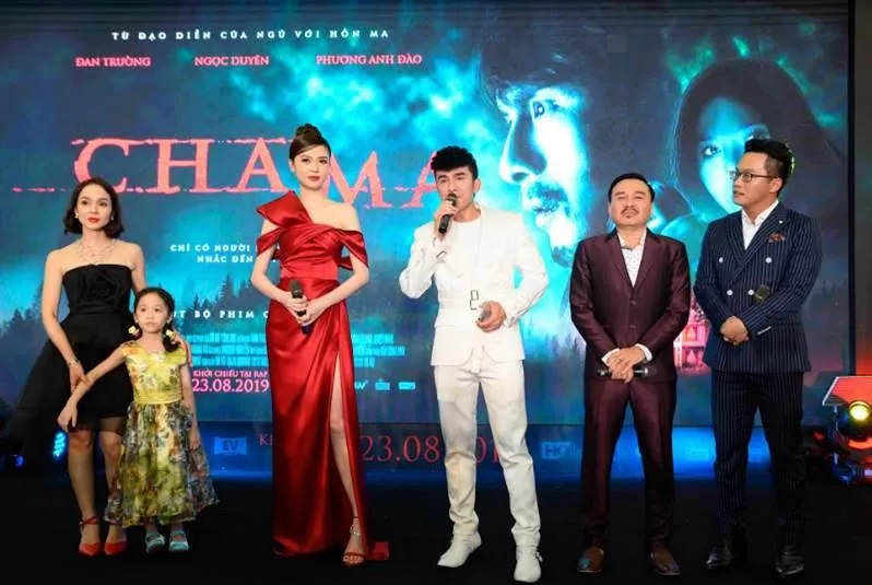 Ca sĩ Đan Trường ma mị với bài ca trong phim 'Cha ma' ảnh 5