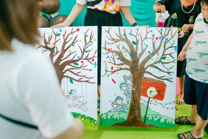 Kaity Nguyễn cùng hội bạn thân có ngày Trung thu ý nghĩa ảnh 4