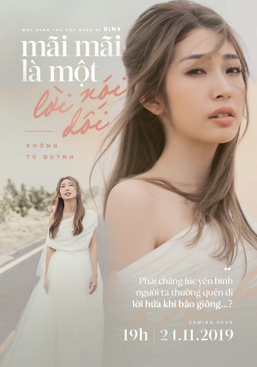 Khổng Tú Quỳnh: 'Tôi đang hát bằng nỗi buồn của mình' ảnh 1