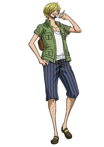  Những trai đẹp trong One Piece khiến chị em mê mệt ảnh 4