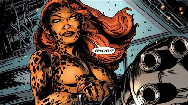  Điểm mặt những gái hư nóng bỏng nhất trong siêu anh hùng DC ảnh 5