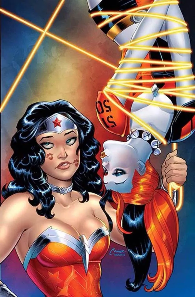 Harley Quinn và hàng loạt mối tình ngang trái không ngờ ảnh 7