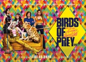 6 gương mặt vàng trong làng thác loạn từ 'Birds Of Prey'