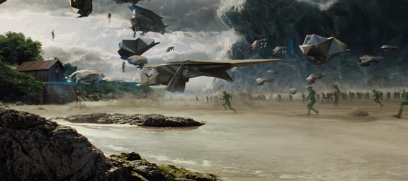 TP.HCM xuất hiện trong trailer đầu tiên phim viễn tưởng Mỹ ảnh 5