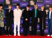 BTS là nhóm nhạc đầu tiên sở hữu 2 giải thưởng lớn trong 1 năm