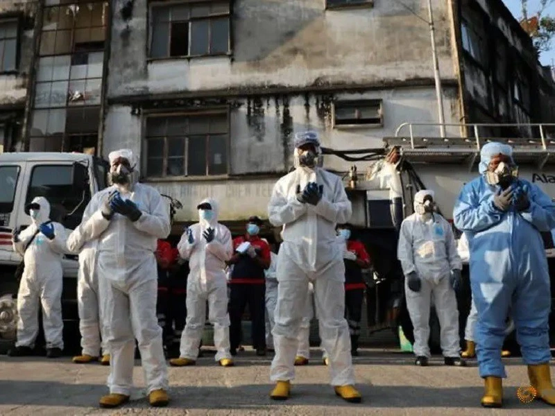 Google gửi thông điệp ở nhà để ngăn chặn COVID-19 ảnh 2