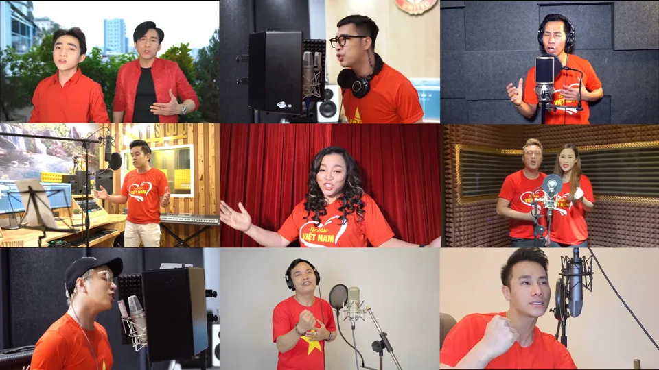 Tự hào Việt Nam dự án 0 đồng với hơn 200 người hát vang ảnh 1