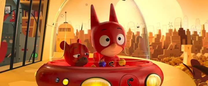 Dạt trôi về tuổi thơ với loạt phim hoạt hình siêu dễ thương ảnh 9