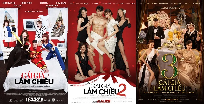 Sao Việt chúc mừng sinh nhật Gái già lắm chiêu tròn 5 tuổi ảnh 2