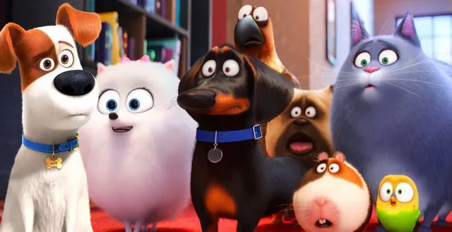 Những phim hoạt hình thú cưng làm tan chảy trái tim người xem ảnh 1 Những phim hoạt hình thú cưng làm tan chảy trái tim người xem ảnh 1