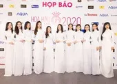  Dàn hoa, á hậu áo dài khởi động Hoa hậu Việt Nam 2020 