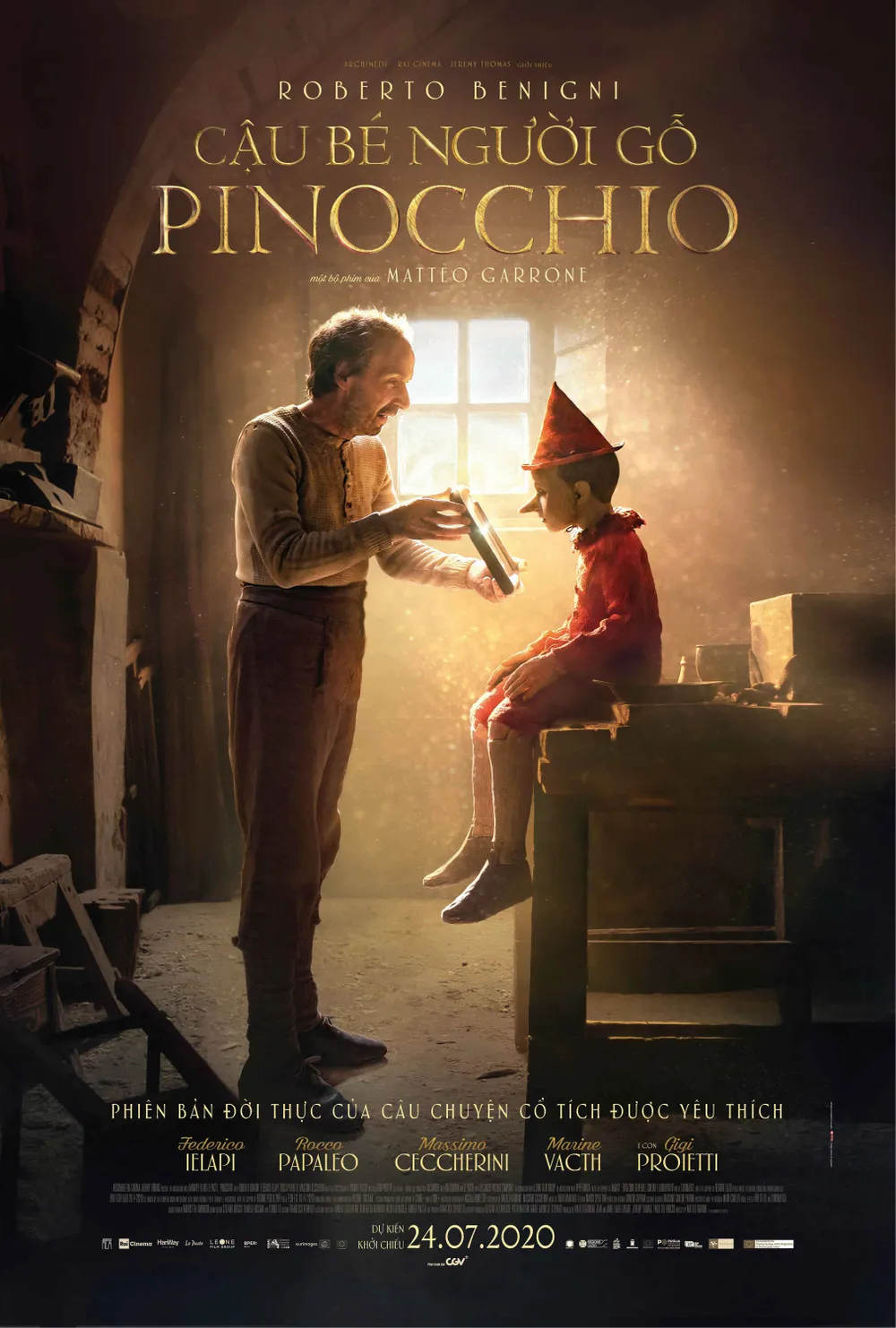 Pinocchio trở lại hoành tráng và huyền bí trên màn ảnh rộng ảnh 5