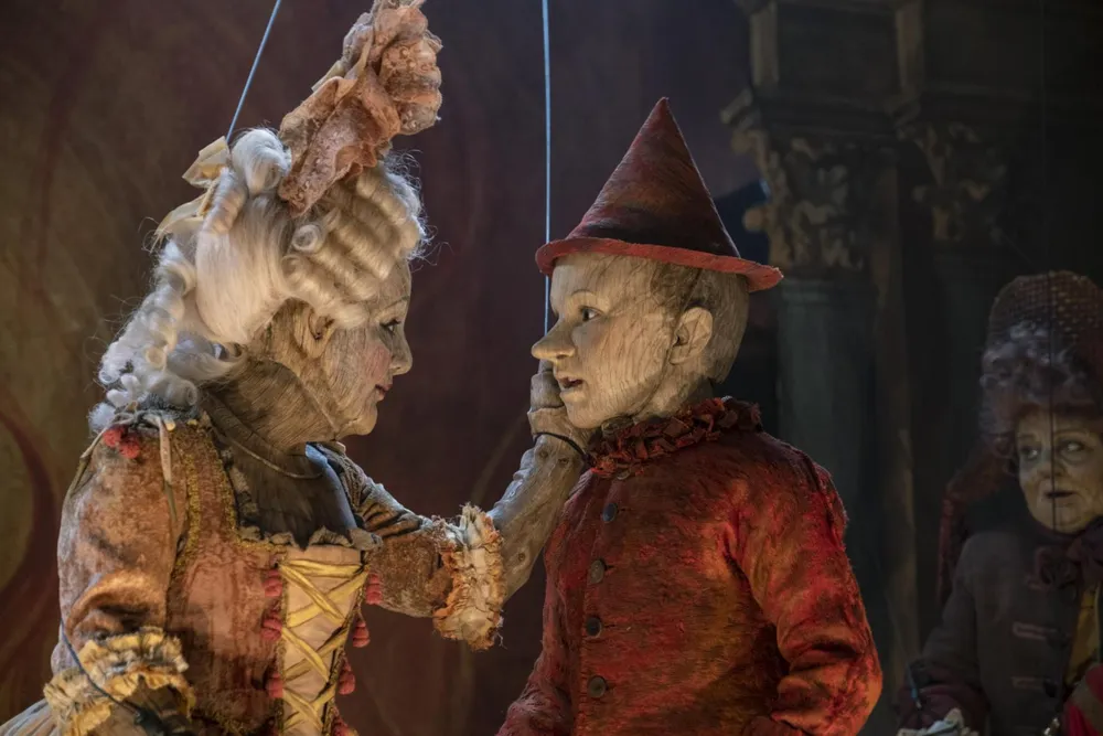 Pinocchio trở lại hoành tráng và huyền bí trên màn ảnh rộng ảnh 3
