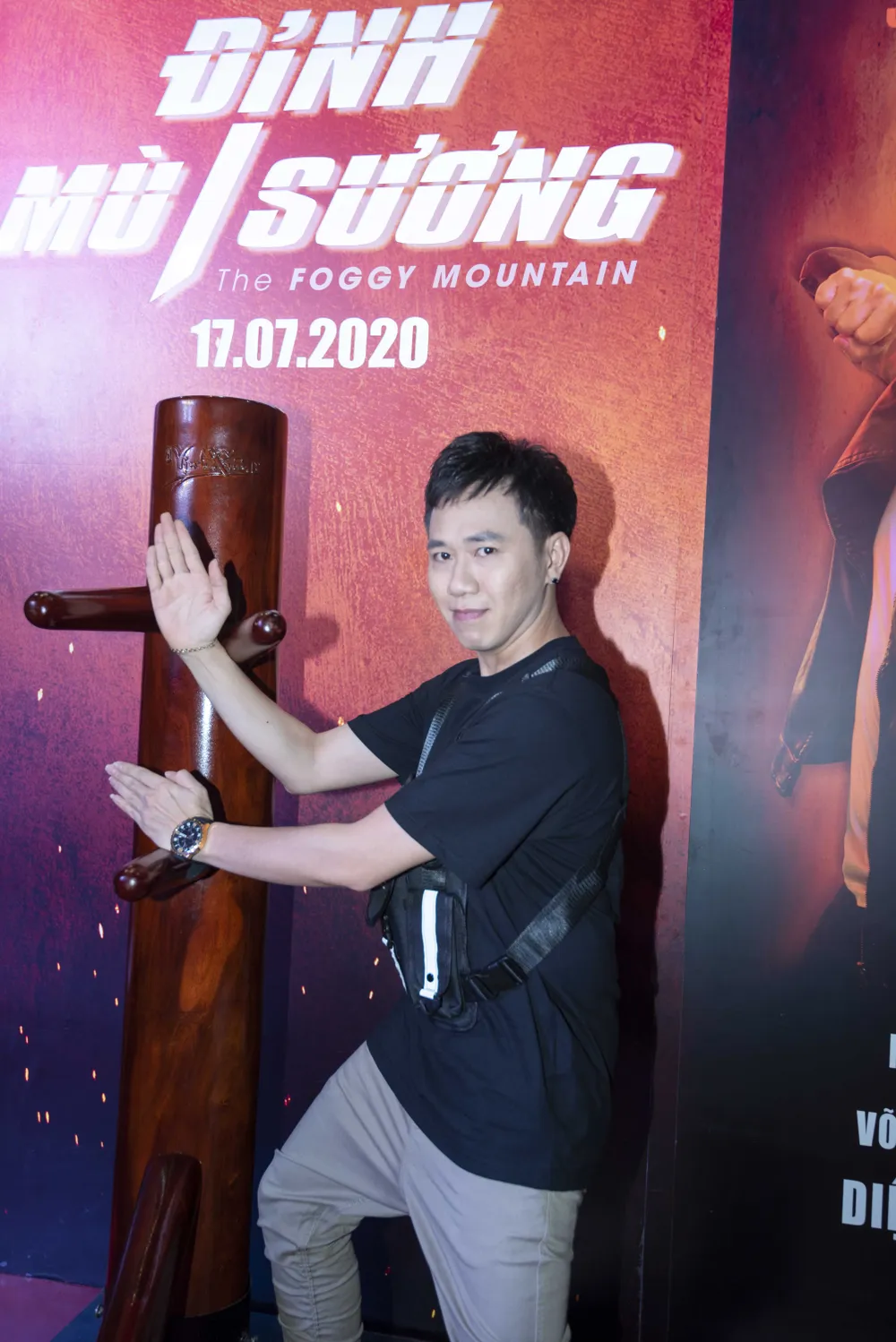 Dàn sao Việt háo hức tại buổi họp báo phim Đỉnh mù sương ảnh 12