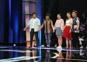 Hữu Tín chê Lâm Vỹ Dạ nói chuyện kém duyên tại gameshow