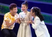 Quân AP lần đầu thử tài đọc rap đọ với Đạt G ảnh 7 Trường Giang bịt micro nhắc Mai Phương trong Nhanh như chớp