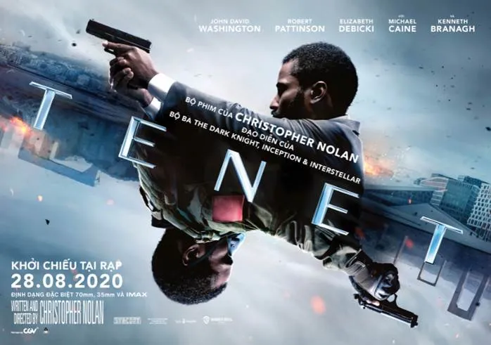 Siêu bom tấn Tennet với doanh thu kỷ lục cao giữa mùa dịch ảnh 2