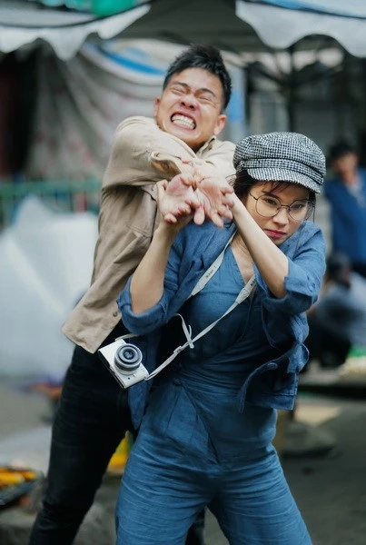 Hoàng Yến Chibi đánh võ gây cấn trong dự án điện ảnh mới ảnh 3