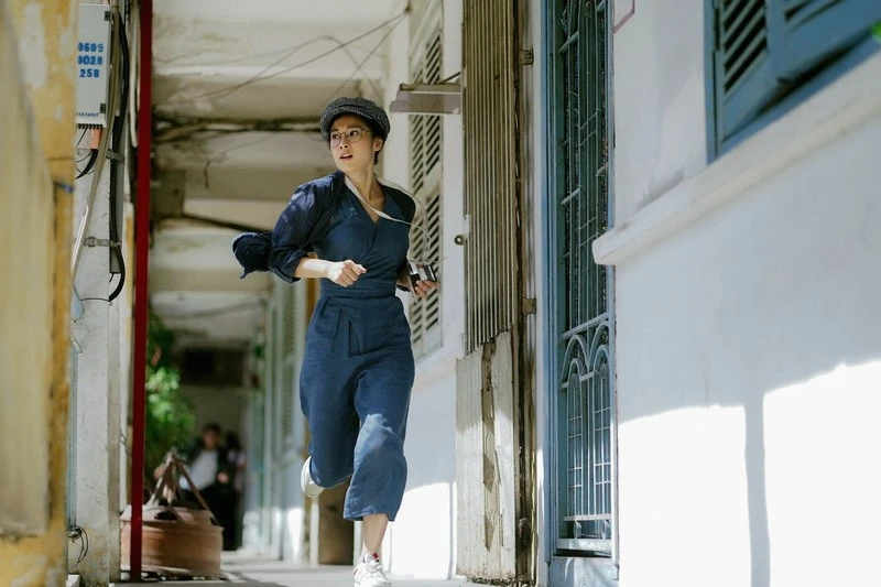 Hoàng Yến Chibi đánh võ gây cấn trong dự án điện ảnh mới ảnh 1