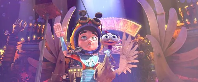 Gà tây mê quẩy tung trailer siêu đáng yêu và hài hước ảnh 3