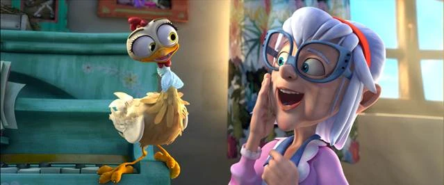 Gà tây mê quẩy tung trailer siêu đáng yêu và hài hước ảnh 4