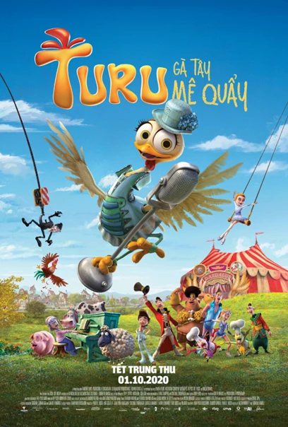 Gà tây mê quẩy tung trailer siêu đáng yêu và hài hước ảnh 1