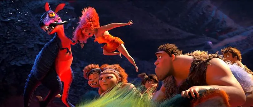 Gia Đình Croods tung trailer hài hước hé lộ ngày trở lại ảnh 3