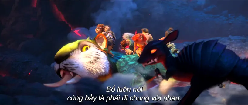 Gia Đình Croods tung trailer hài hước hé lộ ngày trở lại ảnh 4