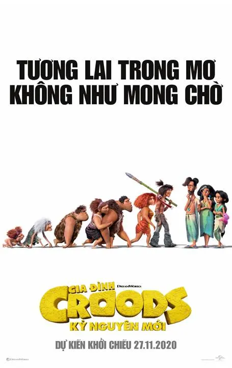 Gia Đình Croods tung trailer hài hước hé lộ ngày trở lại ảnh 1