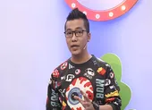 MC Hoàng Rapper vô tình tiết lộ bị vợ mắng vì mê điện thoại ảnh 6 Hoàng Rapper ngạc nhiên khi cô bé 11 tuổi ngủ chung với bố mẹ
